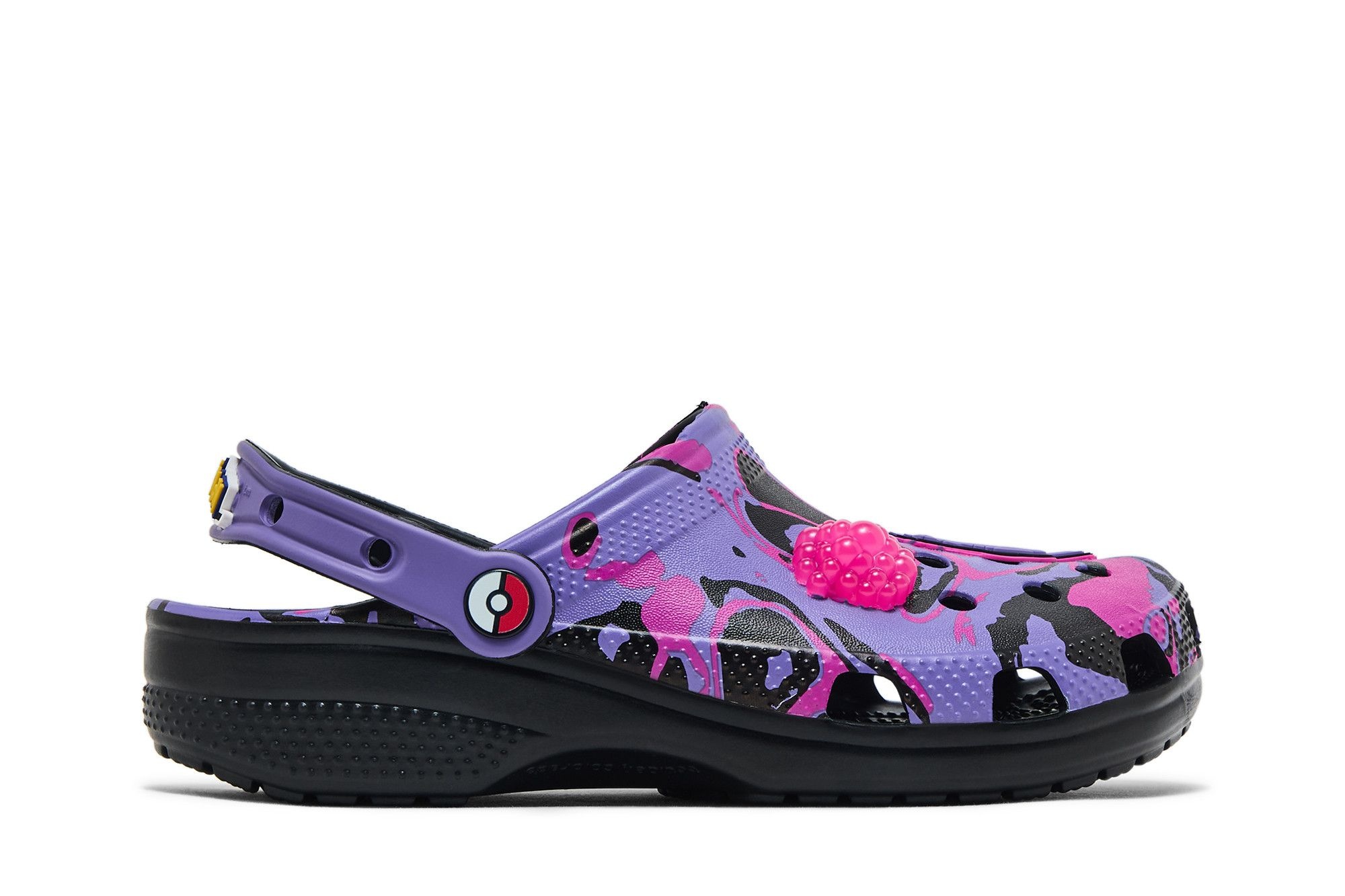 Pokémon x Crocs Classic Clog Kids 'Gengar'