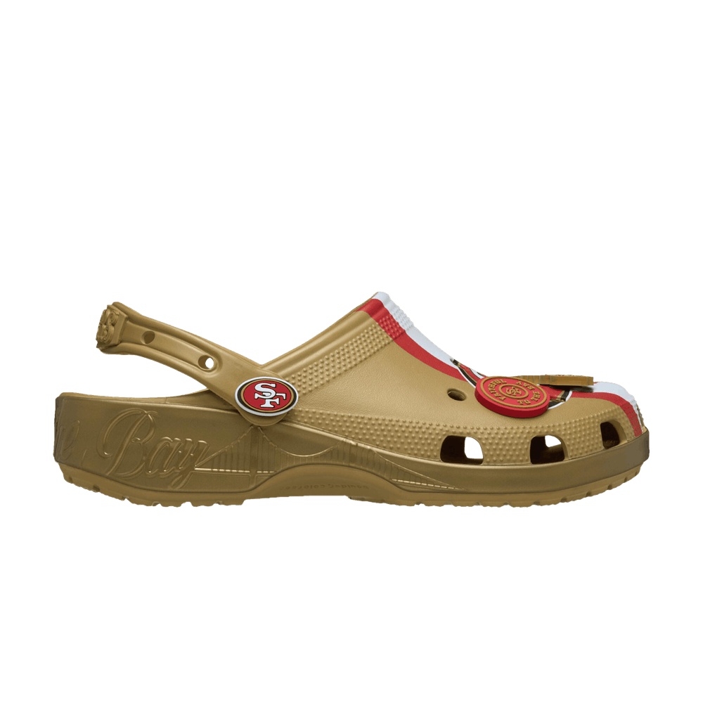 NFL x Crocs Classic Clog 'San Francisco 49ers'