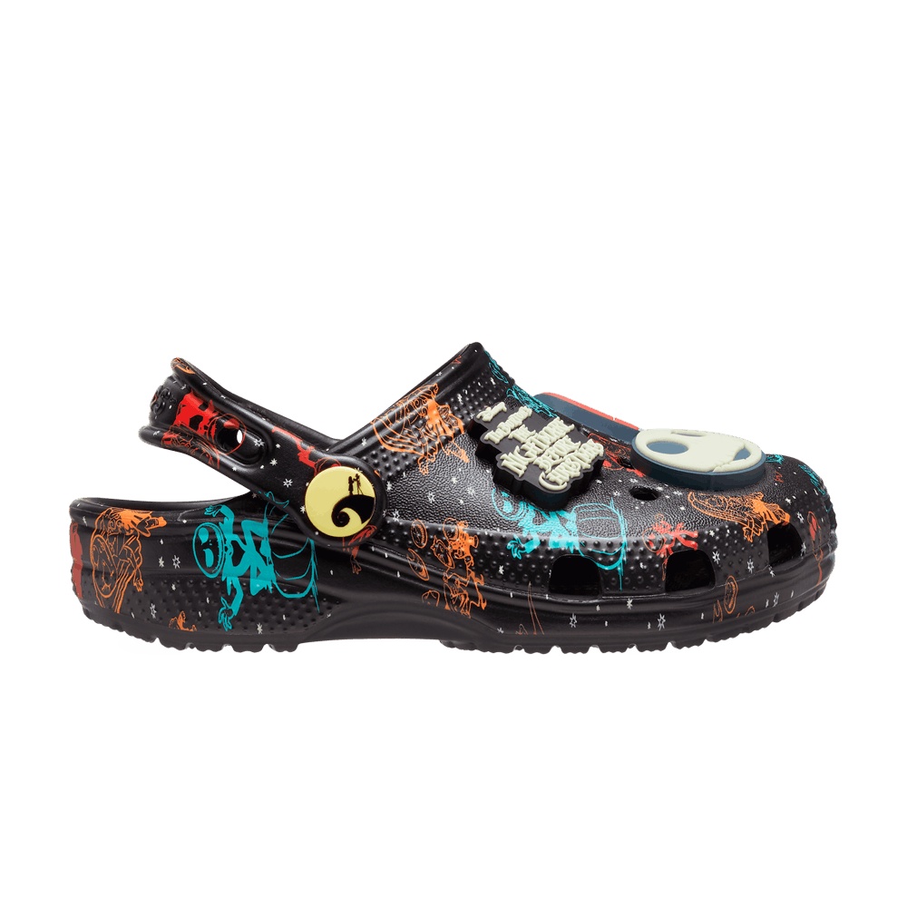 Crocs Disney x Classic Clog Kids 'The Nightmare Before Christmas'