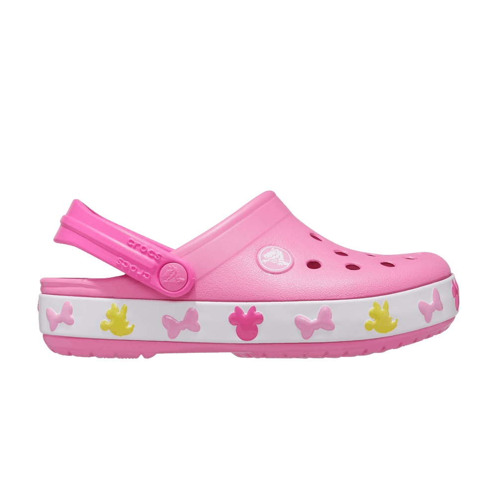 Disney x Crocs Classic Clog Kids 'Fun Lab Mickey Lights - Pink Lemonade'