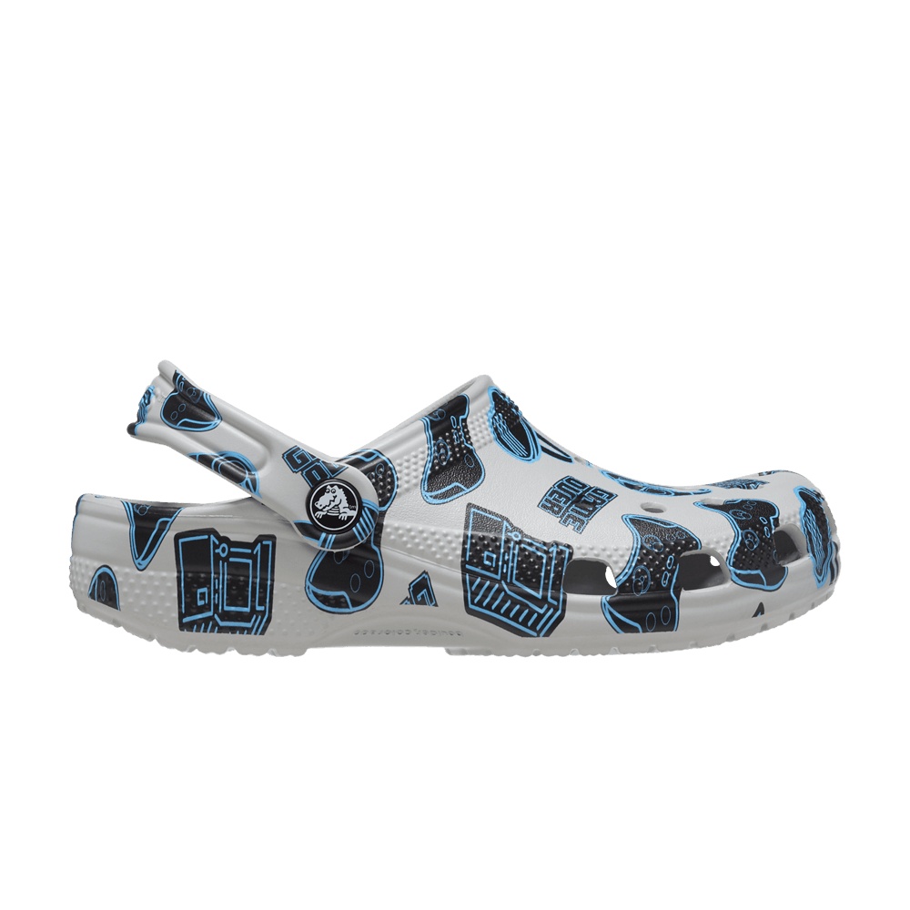 Crocs Classic Clog Kids 'Game Over'