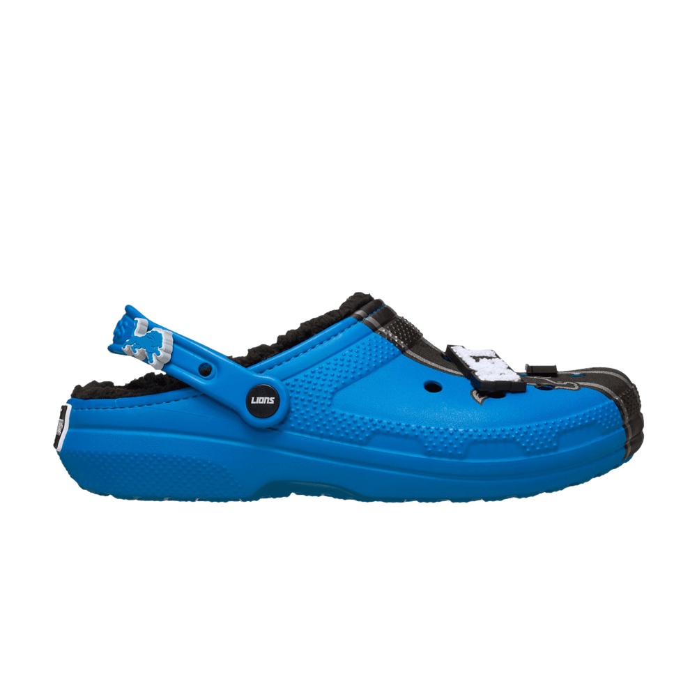 NFL x Crocs Classic Lined Clog 'Detroit Lions'