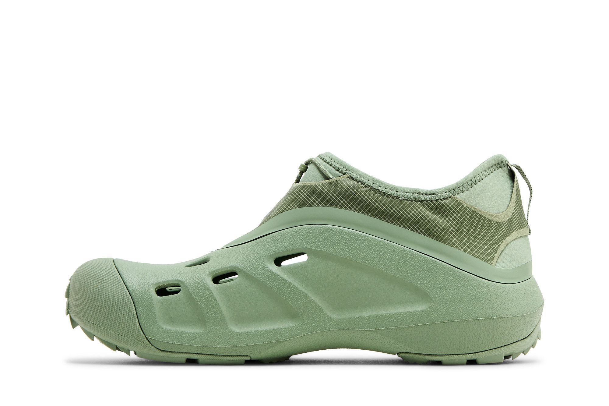 Satisfy x Crocs Quick Trail Low 'Moss'