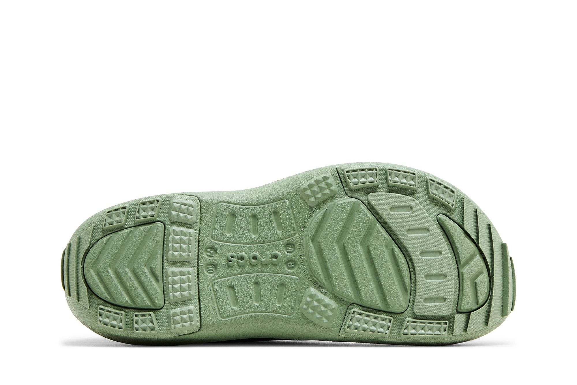 Satisfy x Crocs Quick Trail Low 'Moss'