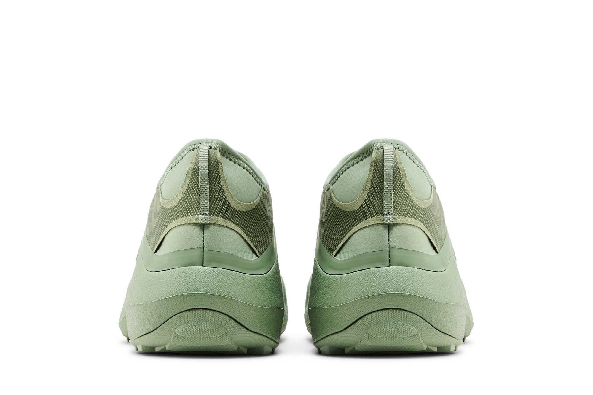 Satisfy x Crocs Quick Trail Low 'Moss'