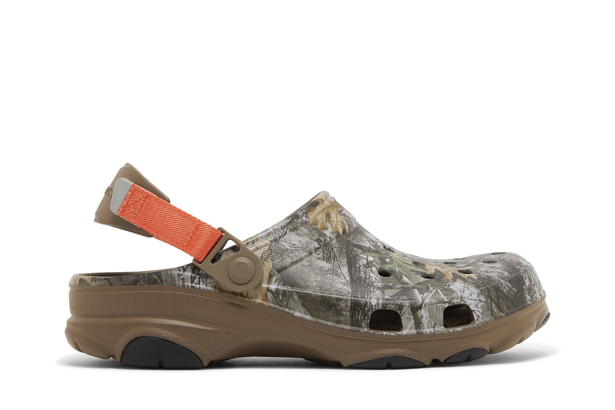 Realtree x Crocs All-Terrain Clog 'Edge Camo - Walnut'