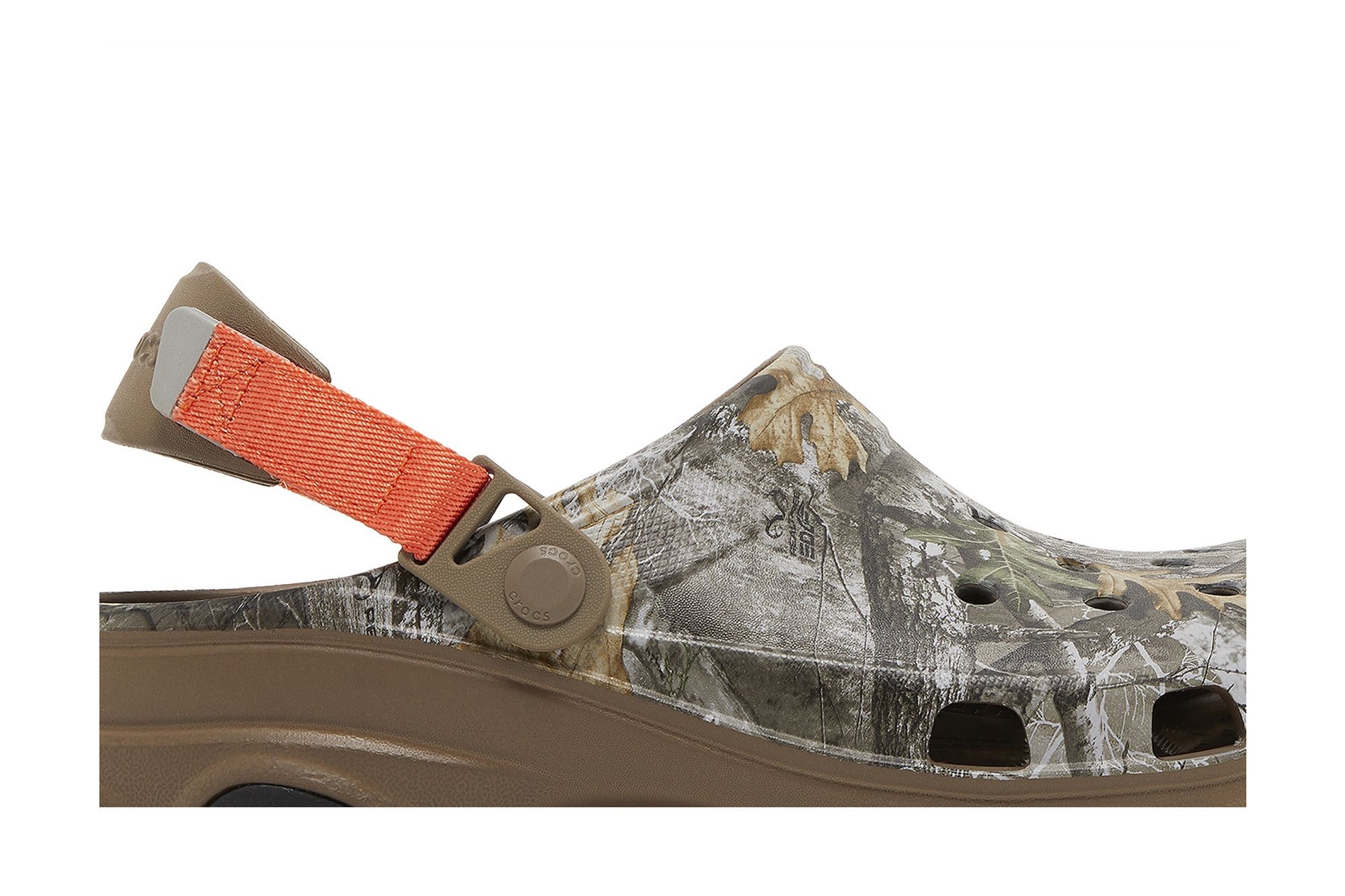 Realtree x Crocs All-Terrain Clog 'Edge Camo - Walnut'
