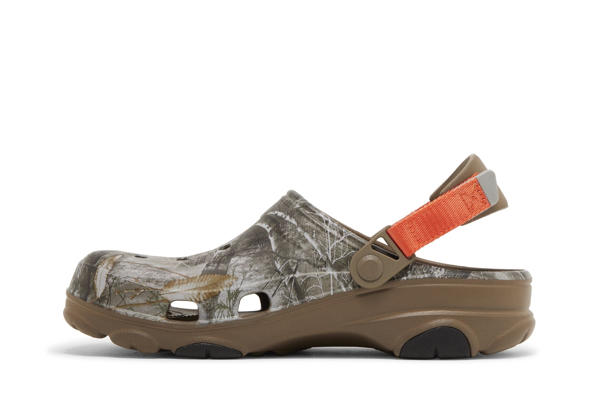 Realtree x Crocs All-Terrain Clog 'Edge Camo - Walnut'