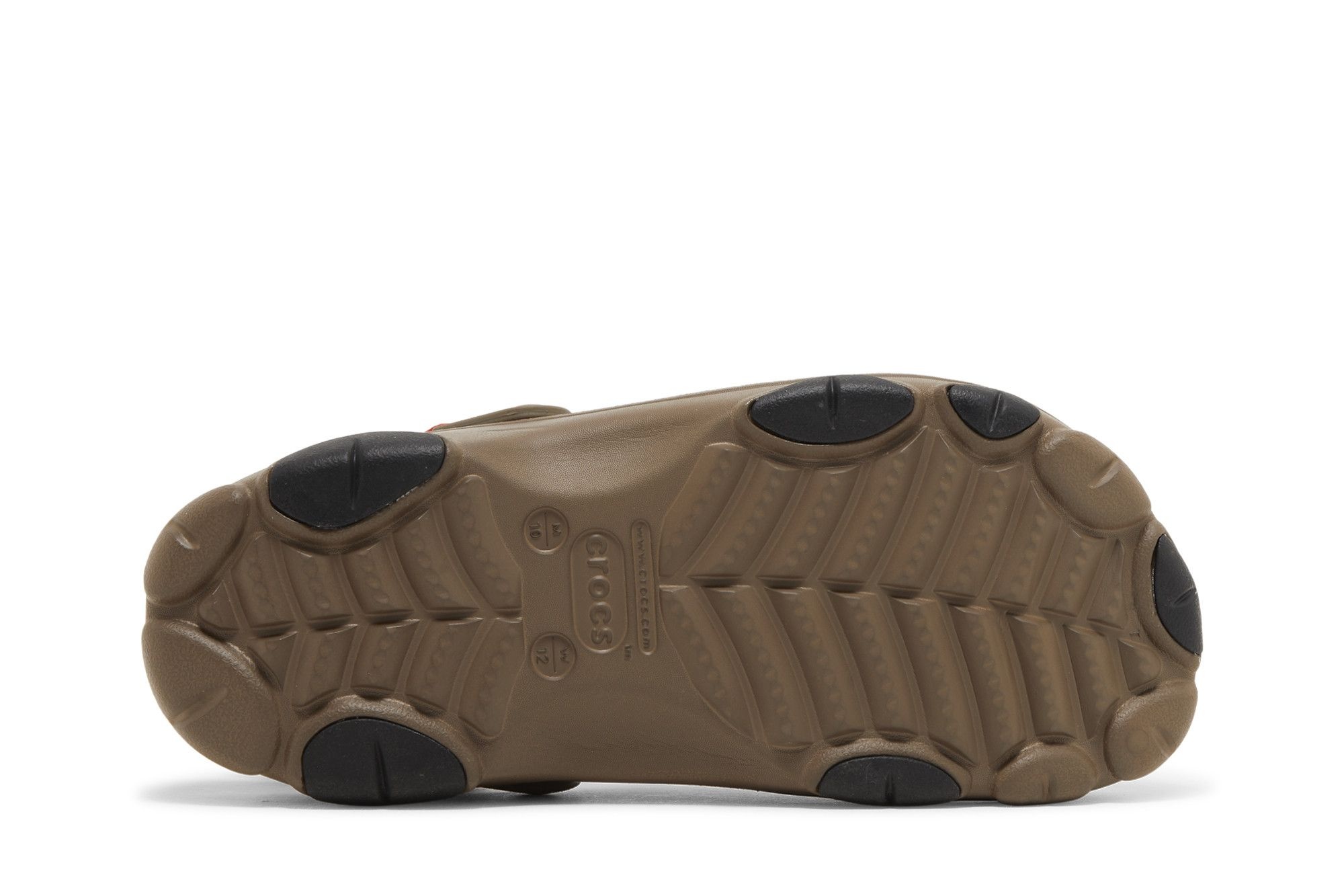 Realtree x Crocs All-Terrain Clog 'Edge Camo - Walnut'