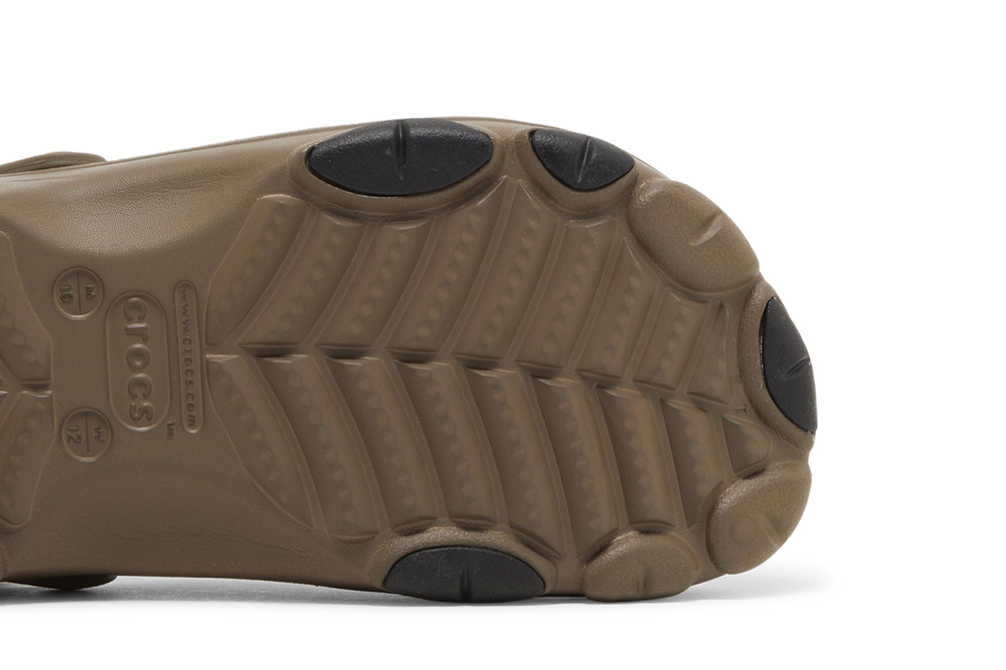 Realtree x Crocs All-Terrain Clog 'Edge Camo - Walnut'