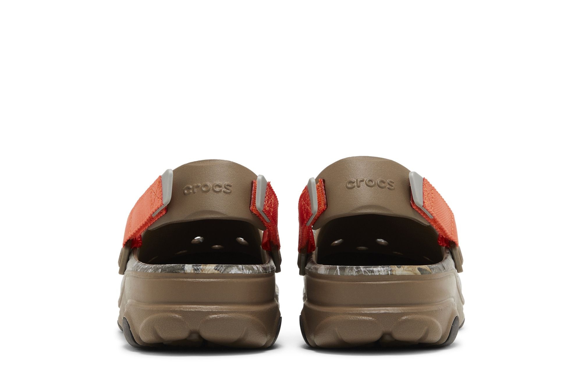 Realtree x Crocs All-Terrain Clog 'Edge Camo - Walnut'