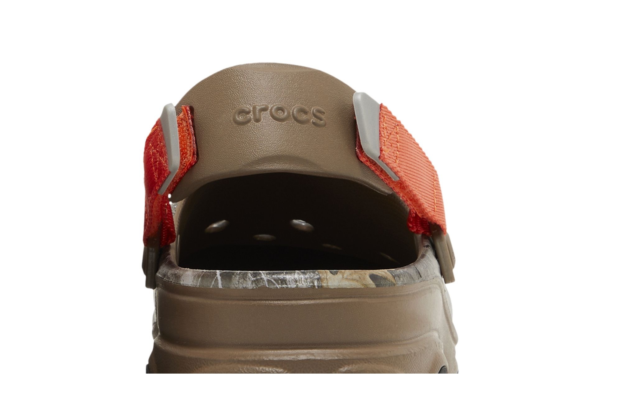 Realtree x Crocs All-Terrain Clog 'Edge Camo - Walnut'