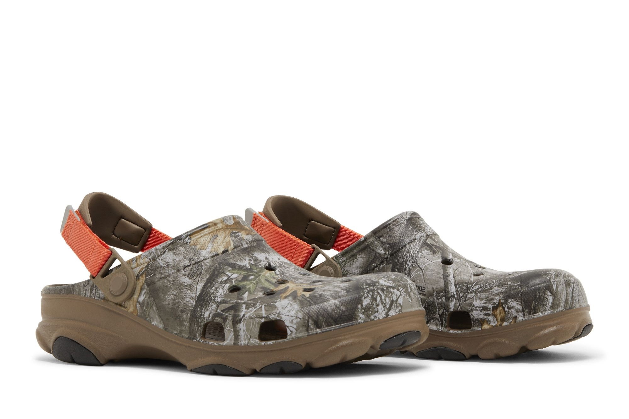Realtree x Crocs All-Terrain Clog 'Edge Camo - Walnut'