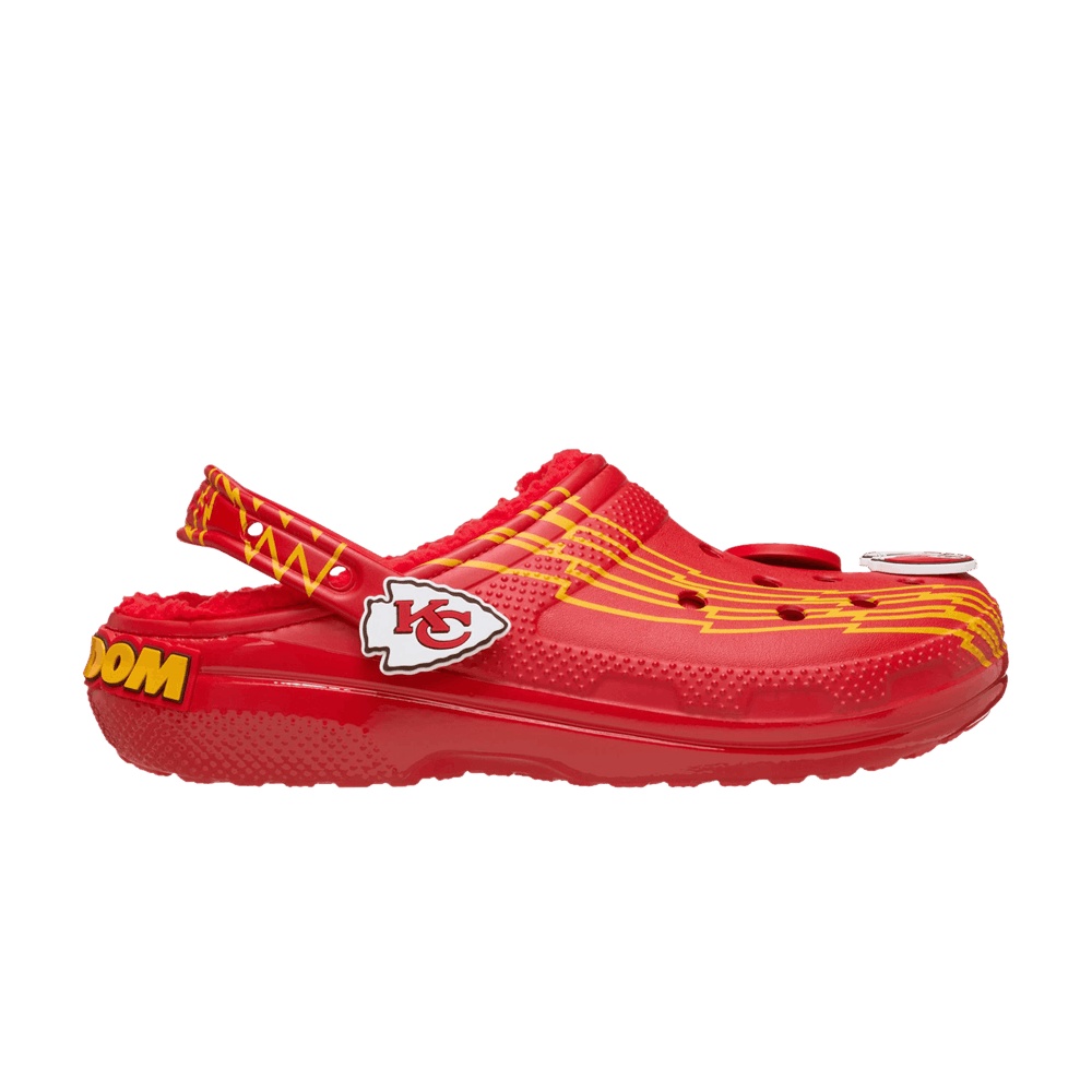 NFL x Crocs Classic Lined Clog 'Kansas City Chiefs'