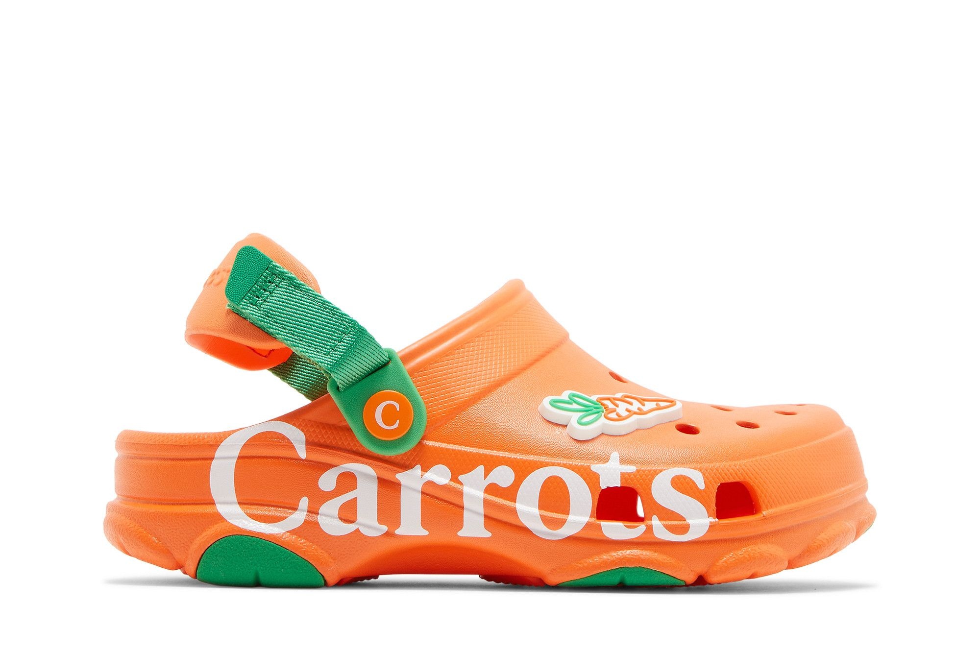 Anwar Carrots x Crocs Clog Kids 'Orange'