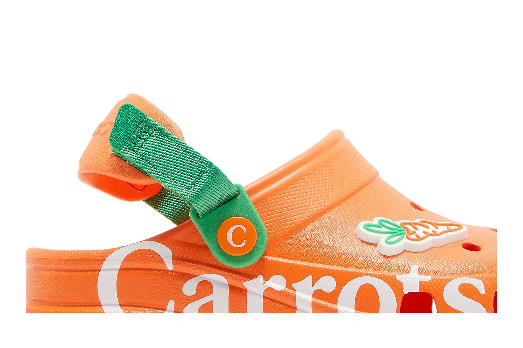 Anwar Carrots x Crocs Clog Kids 'Orange'
