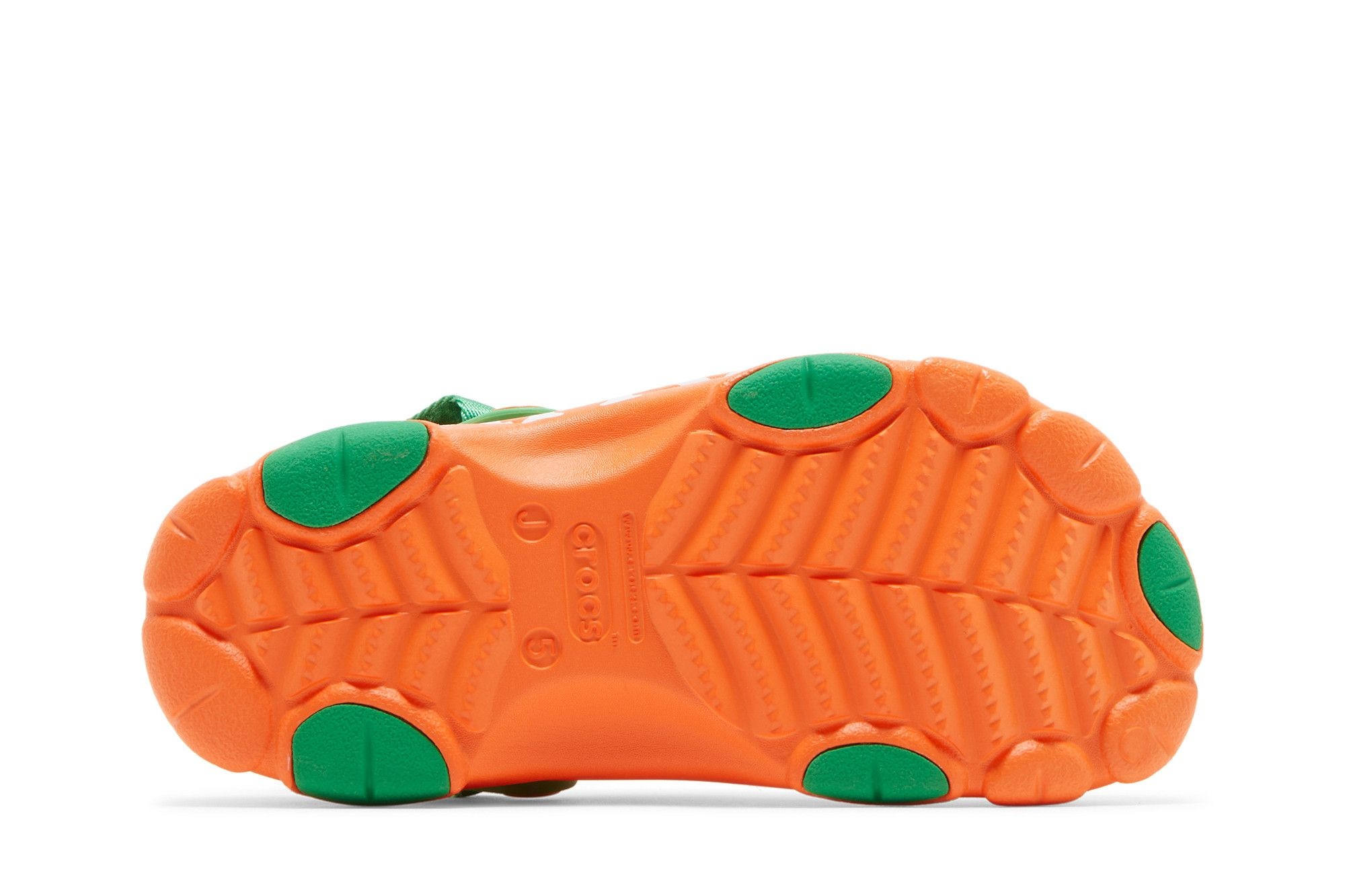 Anwar Carrots x Crocs Clog Kids 'Orange'