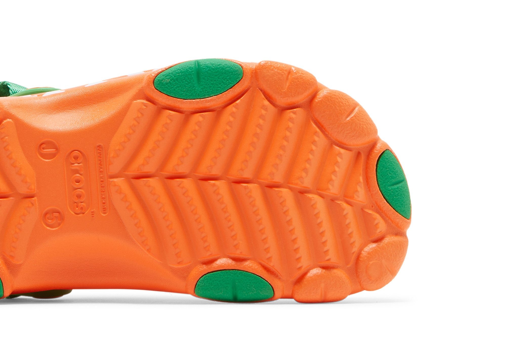 Anwar Carrots x Crocs Clog Kids 'Orange'