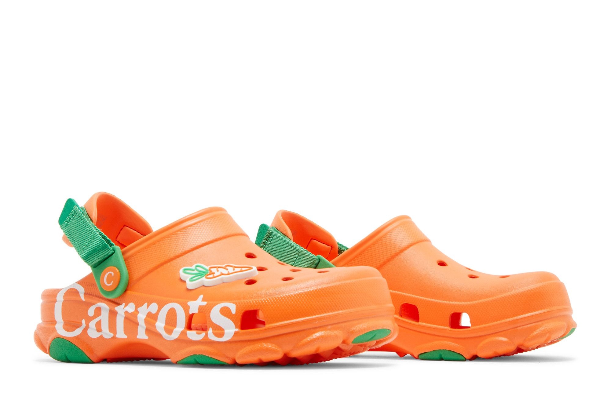 Anwar Carrots x Crocs Clog Kids 'Orange'