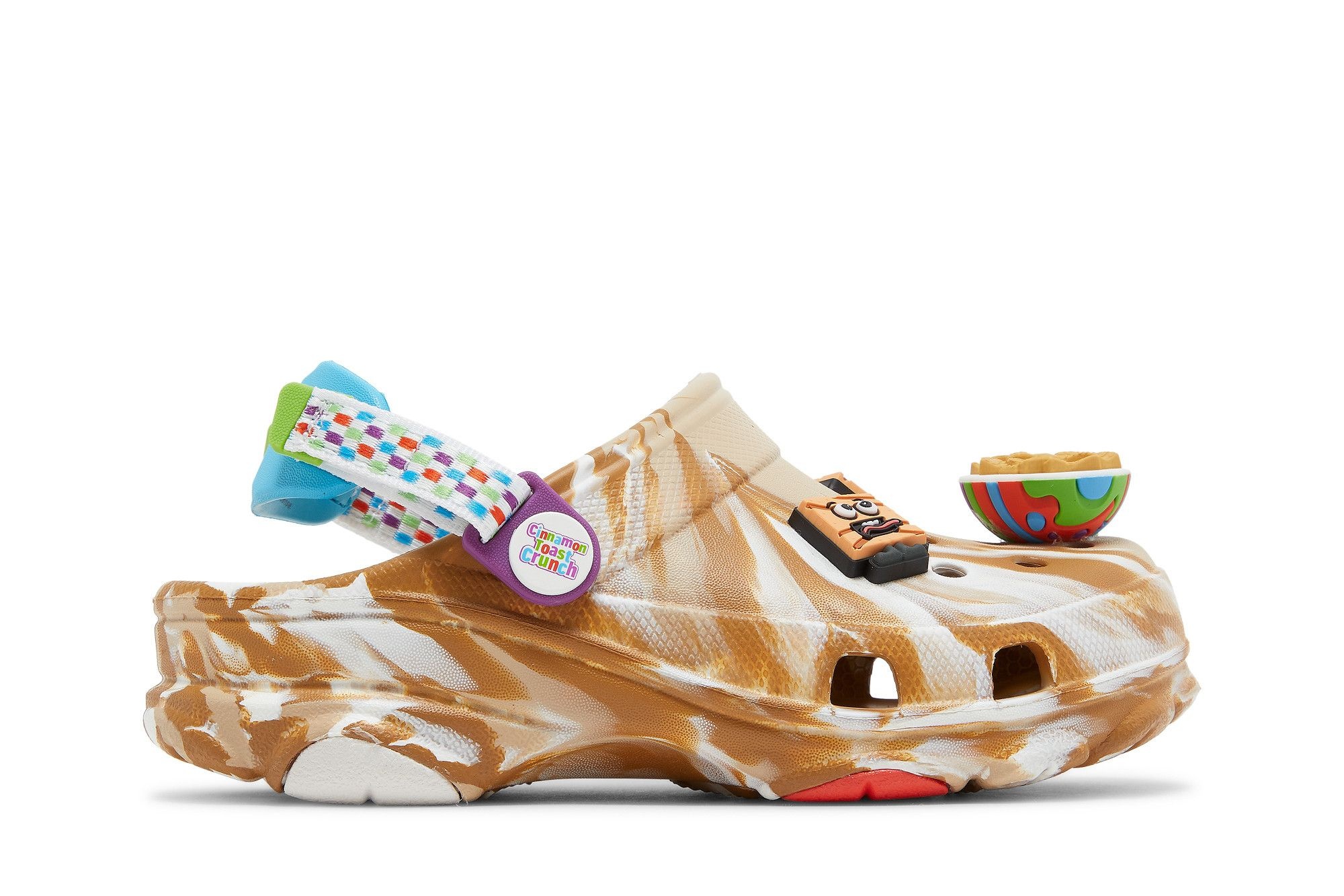 Cinnamon Toast Crunch x Crocs Classic All-Terrain Clog Toddler