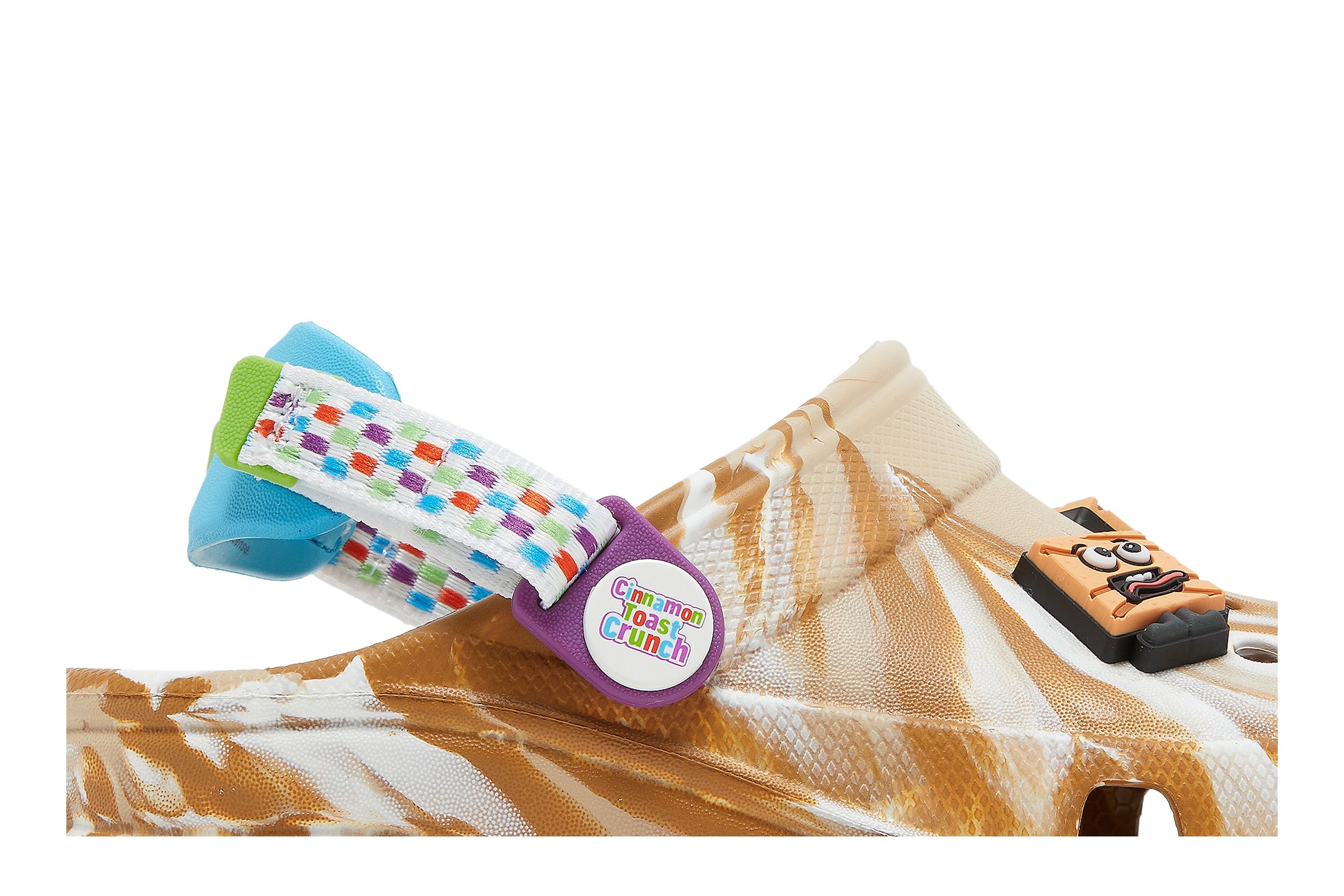 Cinnamon Toast Crunch x Crocs Classic All-Terrain Clog Toddler