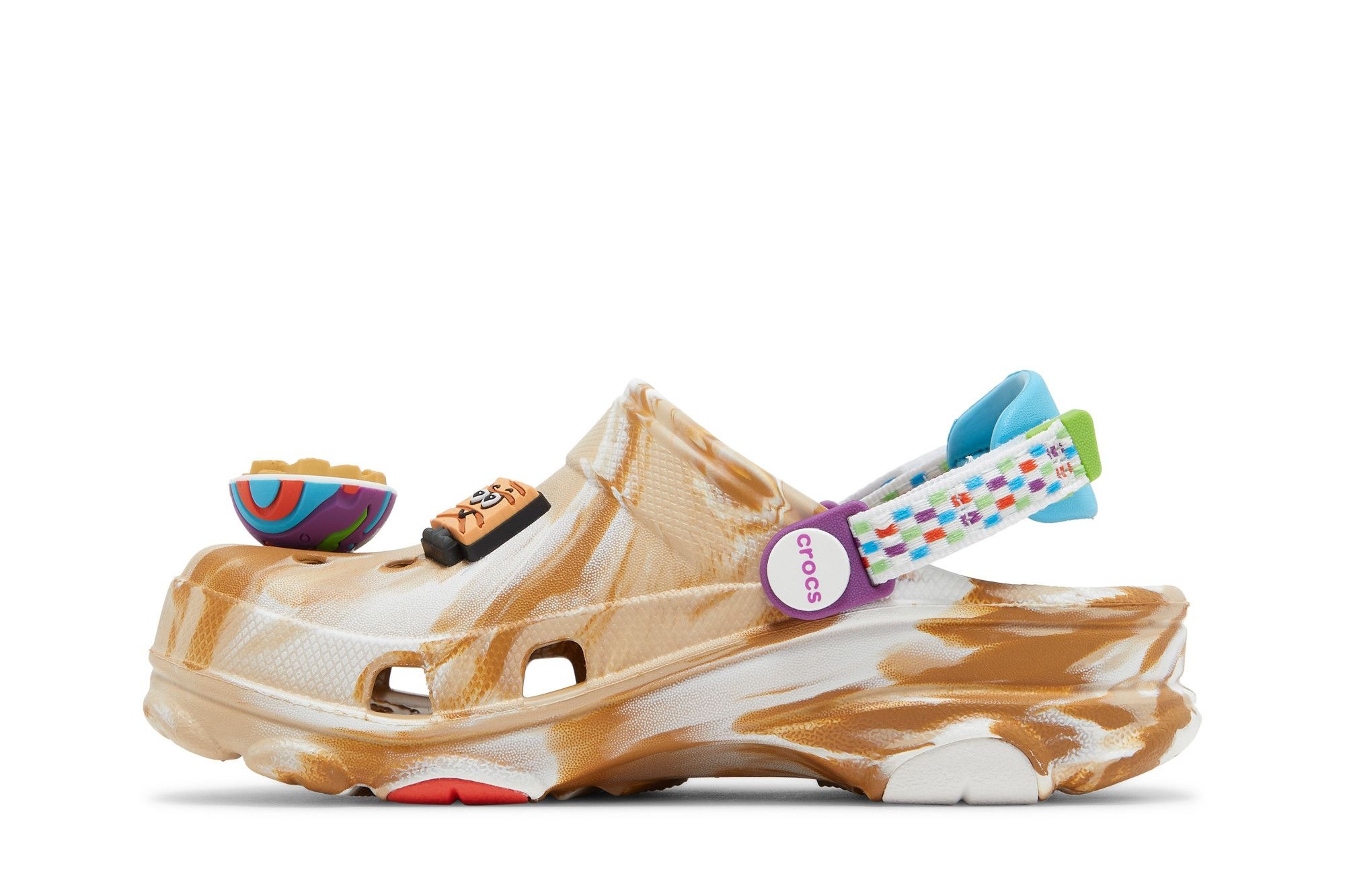 Cinnamon Toast Crunch x Crocs Classic All-Terrain Clog Toddler