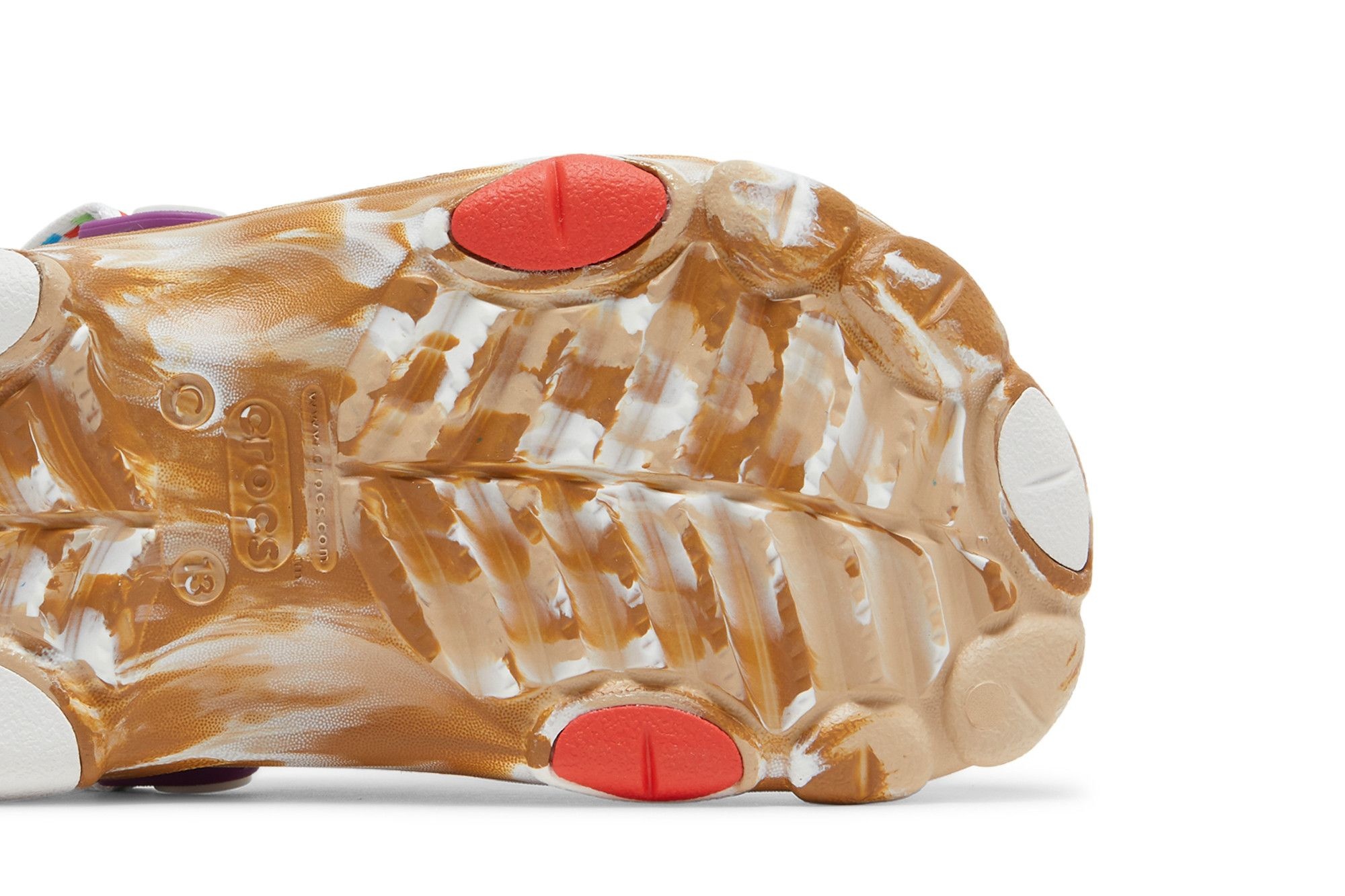 Cinnamon Toast Crunch x Crocs Classic All-Terrain Clog Toddler