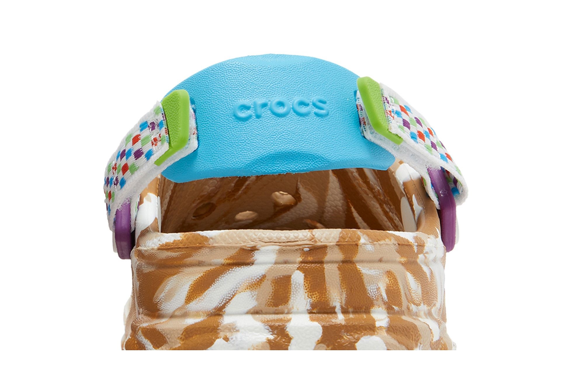 Cinnamon Toast Crunch x Crocs Classic All-Terrain Clog Toddler