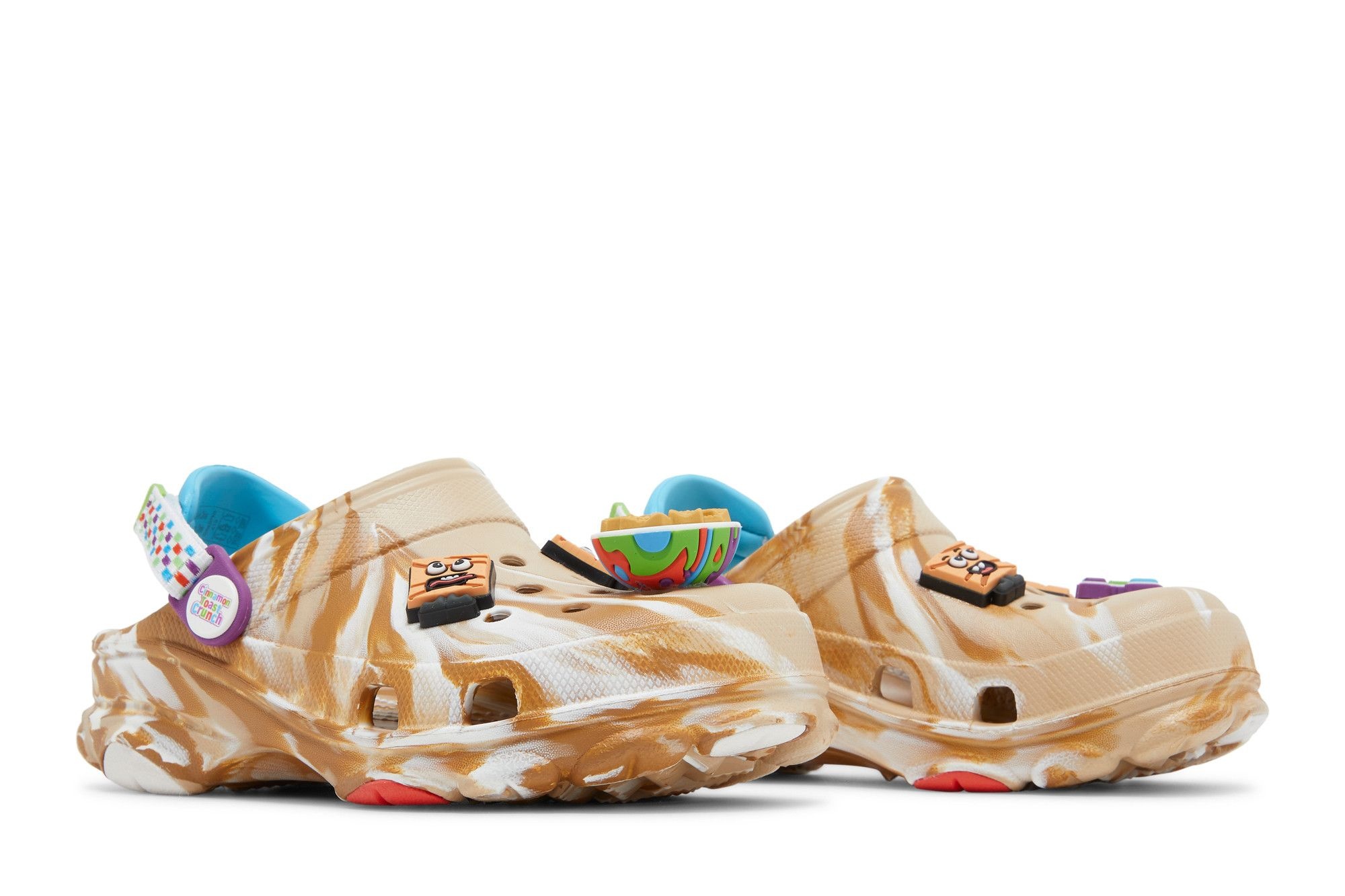 Cinnamon Toast Crunch x Crocs Classic All-Terrain Clog Toddler