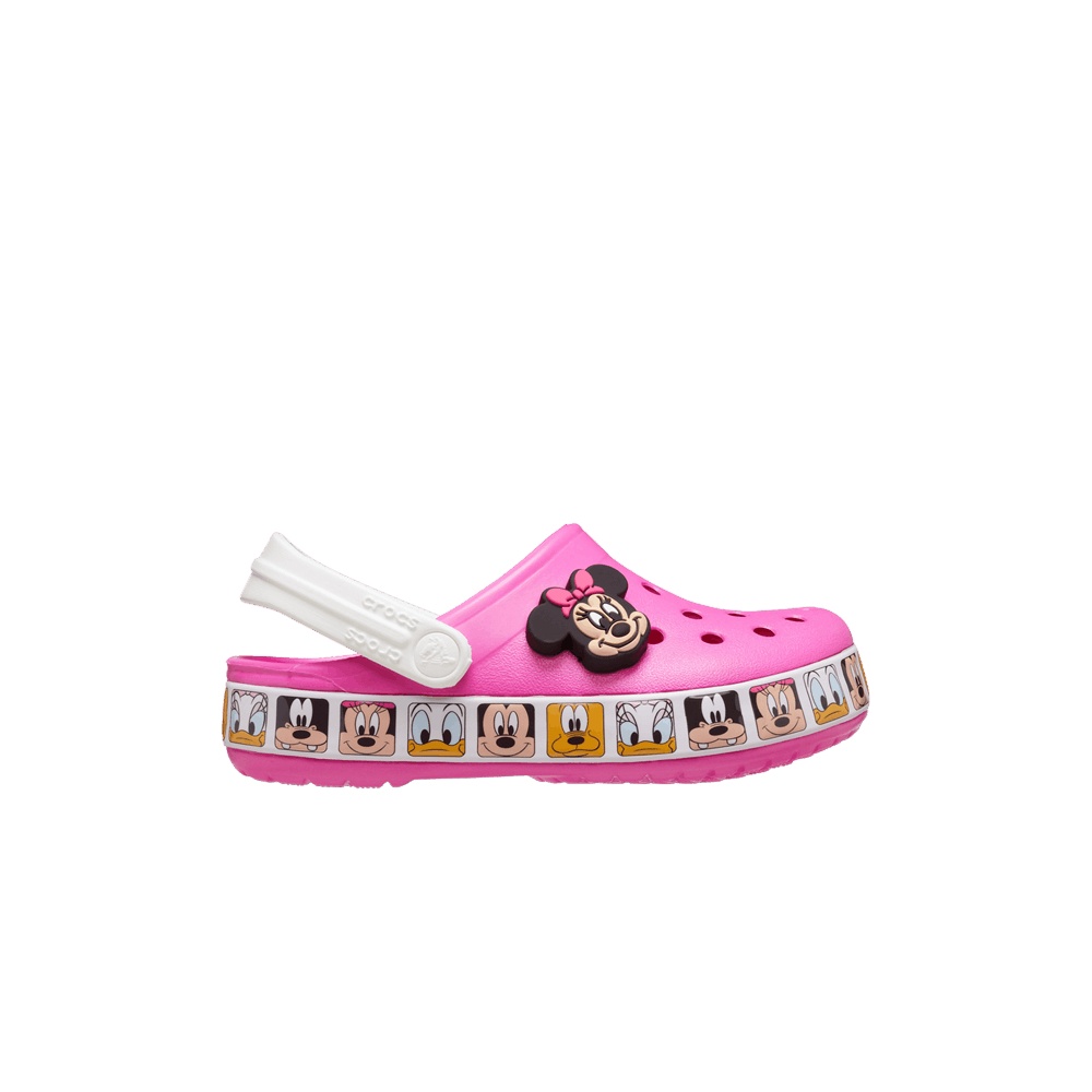 Disney x Crocs Classic Clog Toddler 'Fun Lab - Minnie Mouse Band'