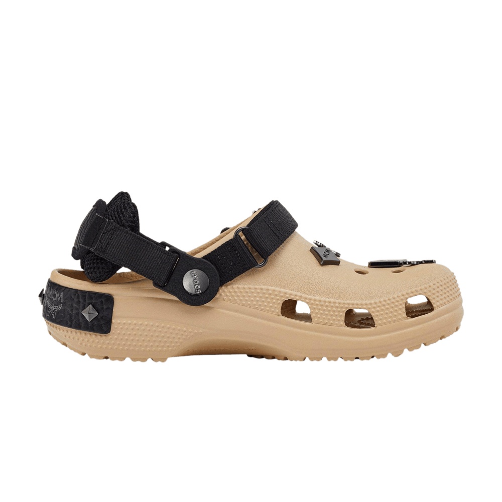 MCM x Crocs Classic Clog 'Mini Fanny Pack - Irish Cream'