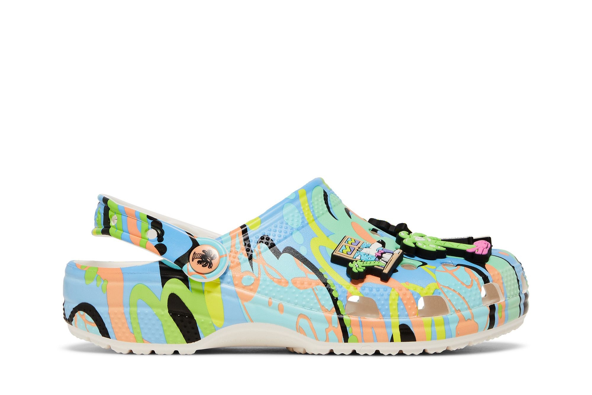 Crocs Steven Harrington x Wmns Classic Clog 'Quickstrike - Multi-Color'