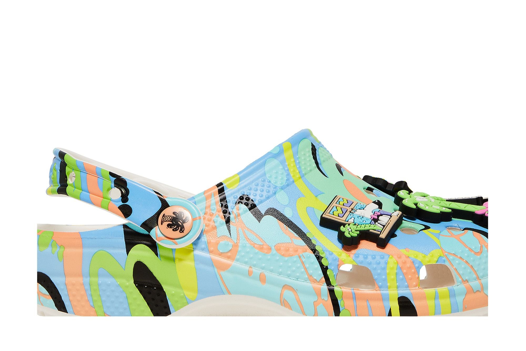 Crocs Steven Harrington x Wmns Classic Clog 'Quickstrike - Multi-Color'
