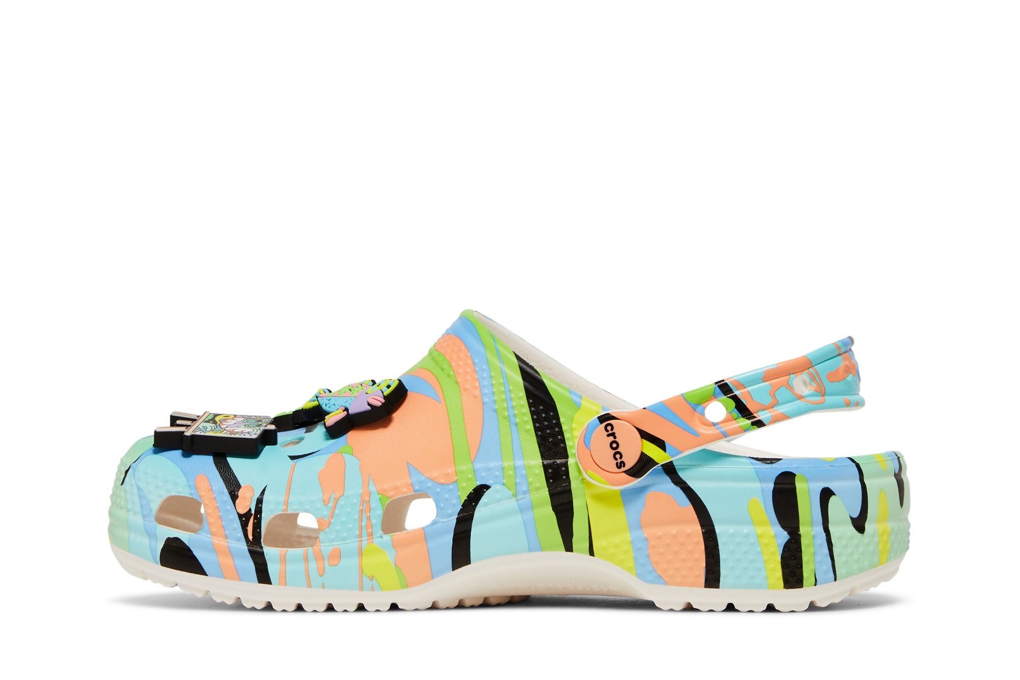Crocs Steven Harrington x Wmns Classic Clog 'Quickstrike - Multi-Color'