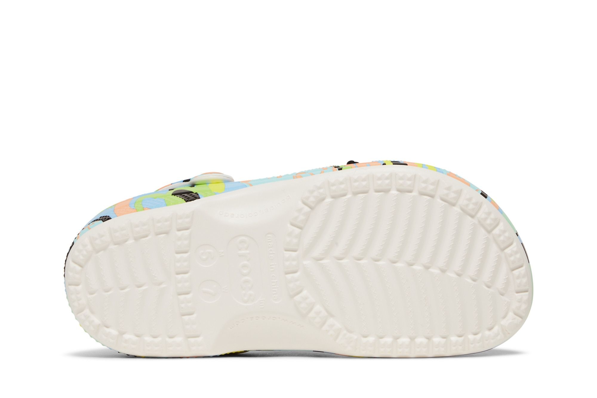 Crocs Steven Harrington x Wmns Classic Clog 'Quickstrike - Multi-Color'