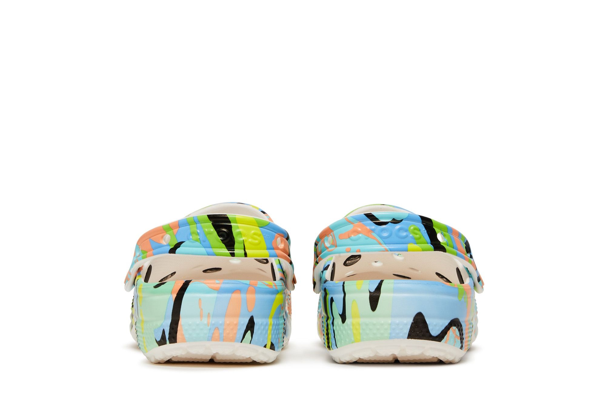 Crocs Steven Harrington x Wmns Classic Clog 'Quickstrike - Multi-Color'
