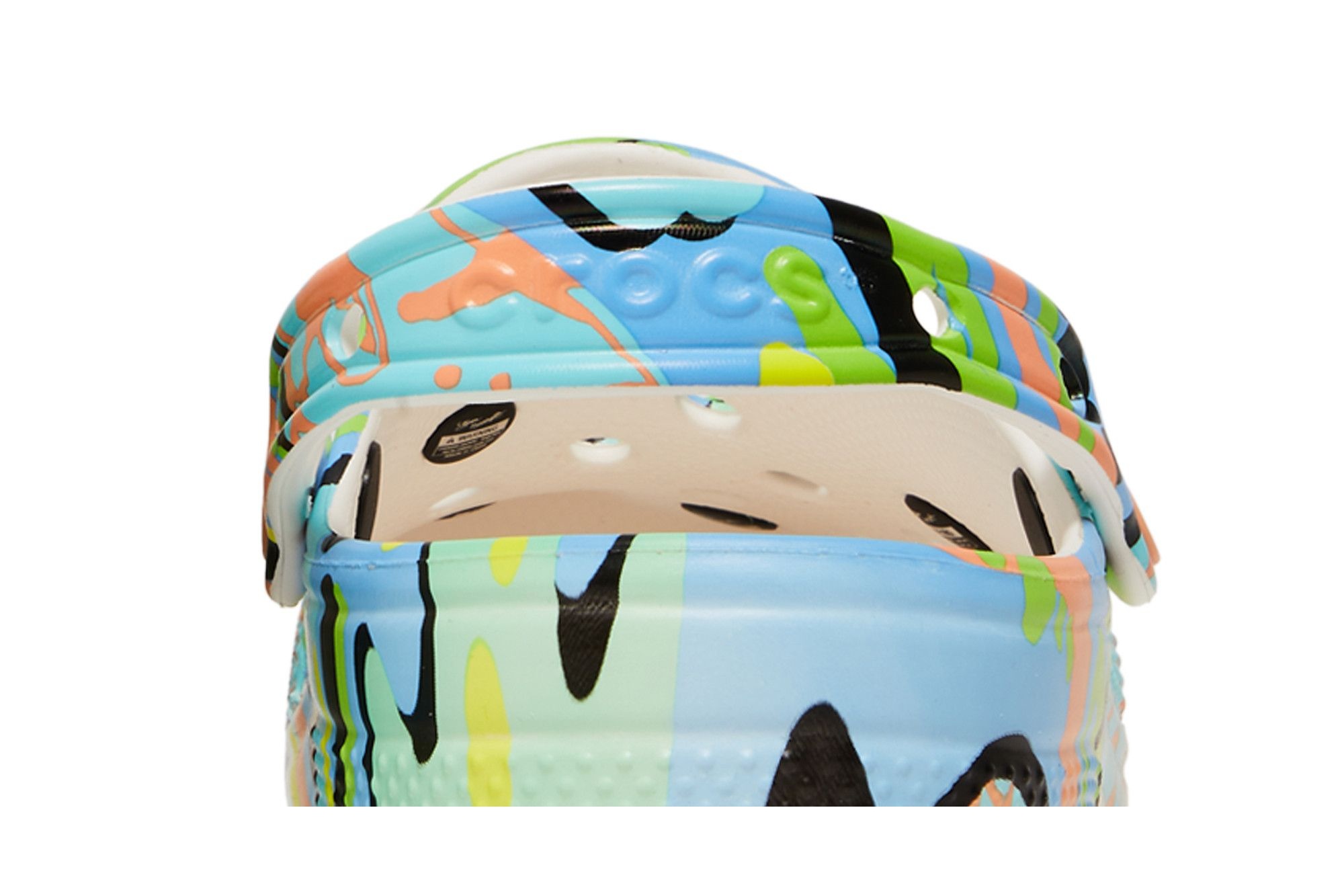 Crocs Steven Harrington x Wmns Classic Clog 'Quickstrike - Multi-Color'