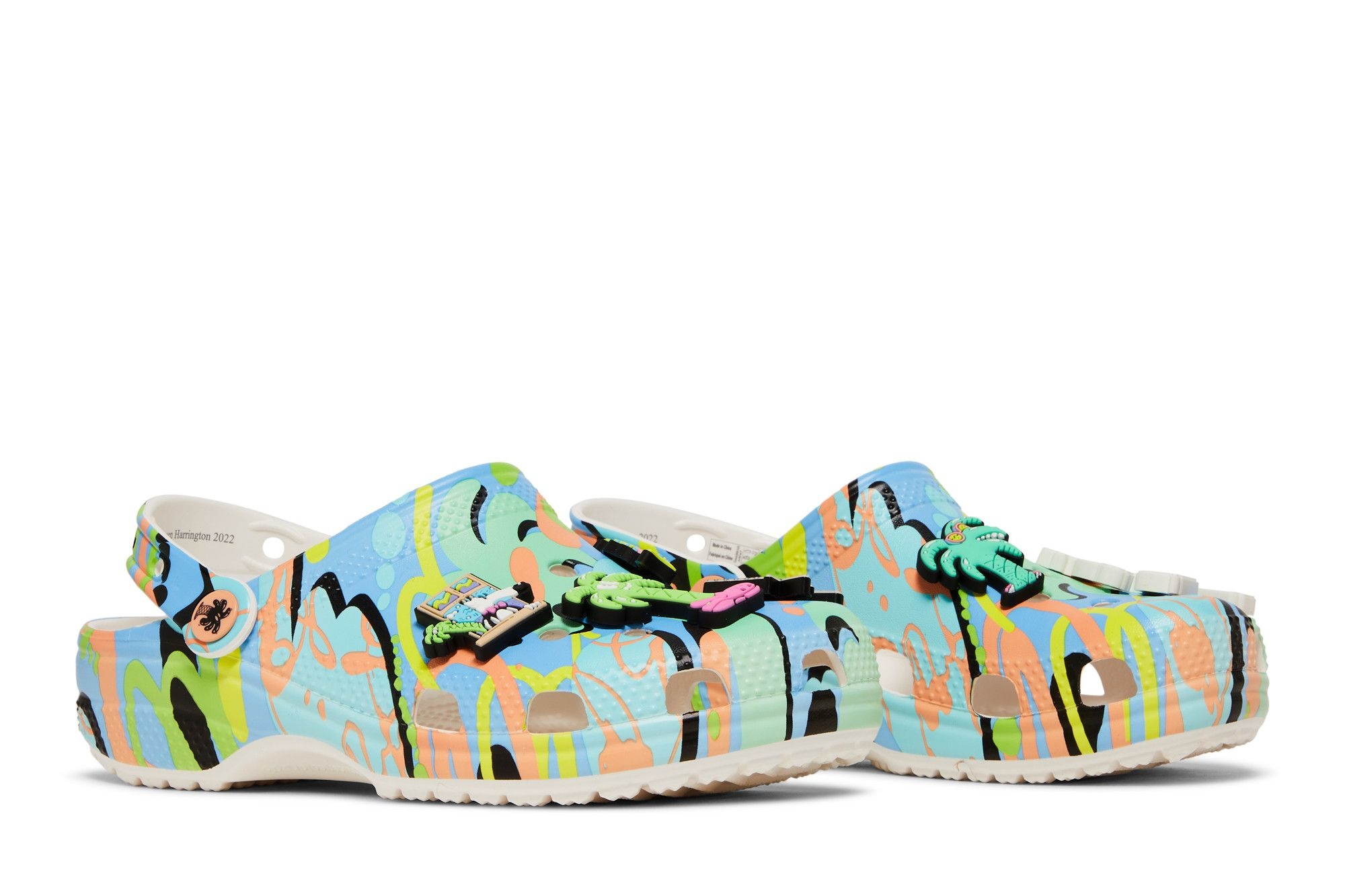 Crocs Steven Harrington x Wmns Classic Clog 'Quickstrike - Multi-Color'