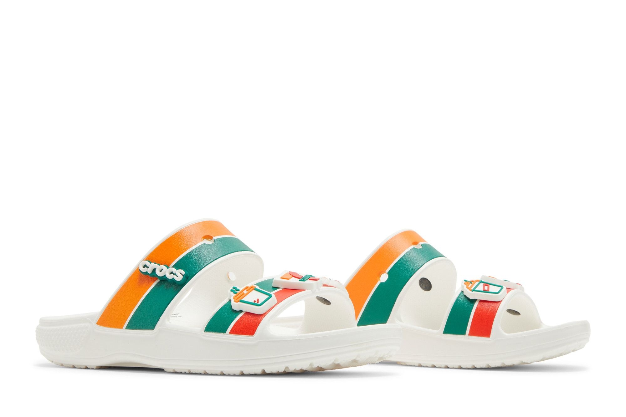 7-Eleven x Crocs Classic Sandal 'White'