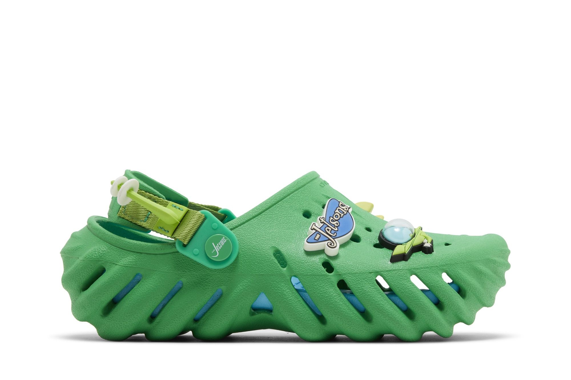 The Jetsons x Extra Butter x Crocs Echo Clog Kids 'Orbit City'