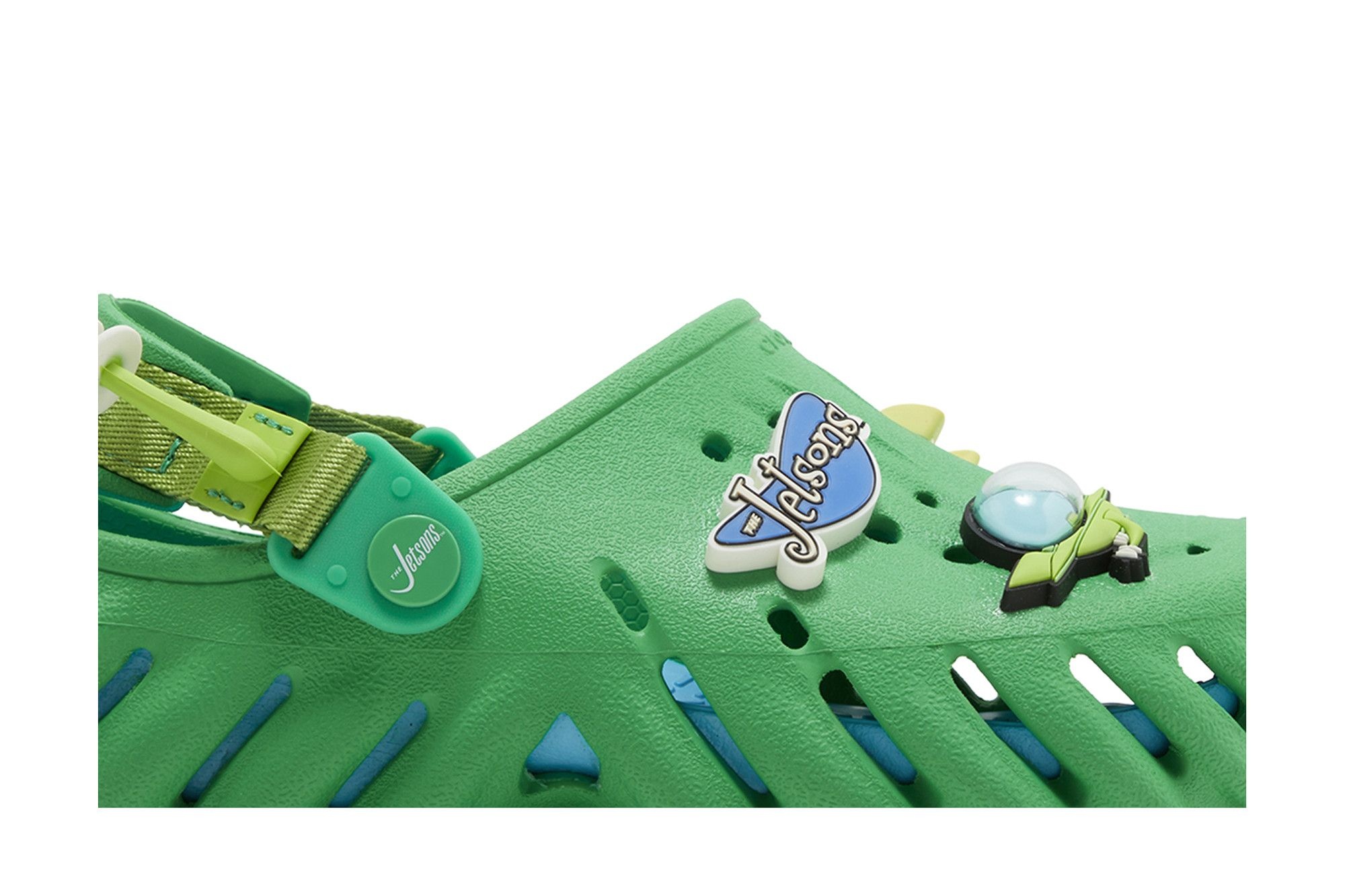 The Jetsons x Extra Butter x Crocs Echo Clog Kids 'Orbit City'