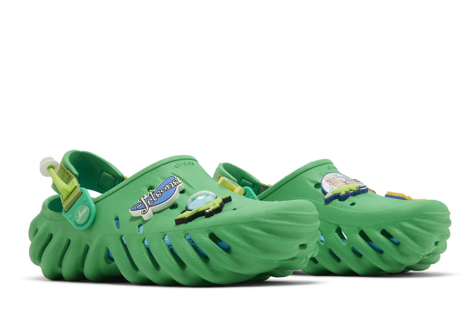 The Jetsons x Extra Butter x Crocs Echo Clog Kids 'Orbit City'