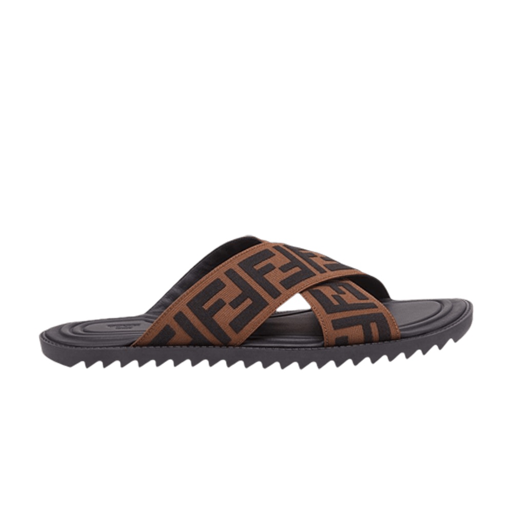 Fendi Slides 'Brown'
