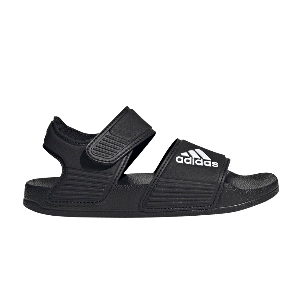 Adidas Adilette Sandal J 'Black White'