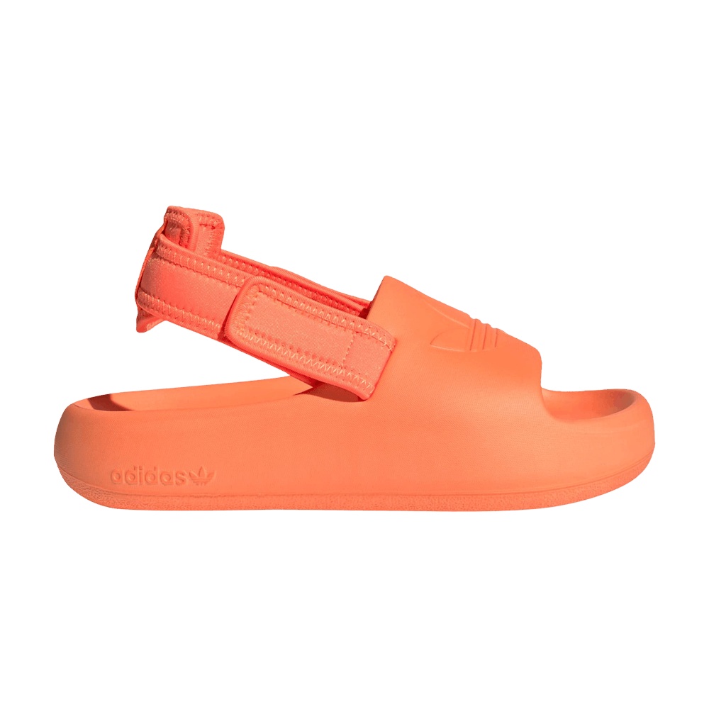 Adidas adiFOM Adilette Slide J 'Solar Red'