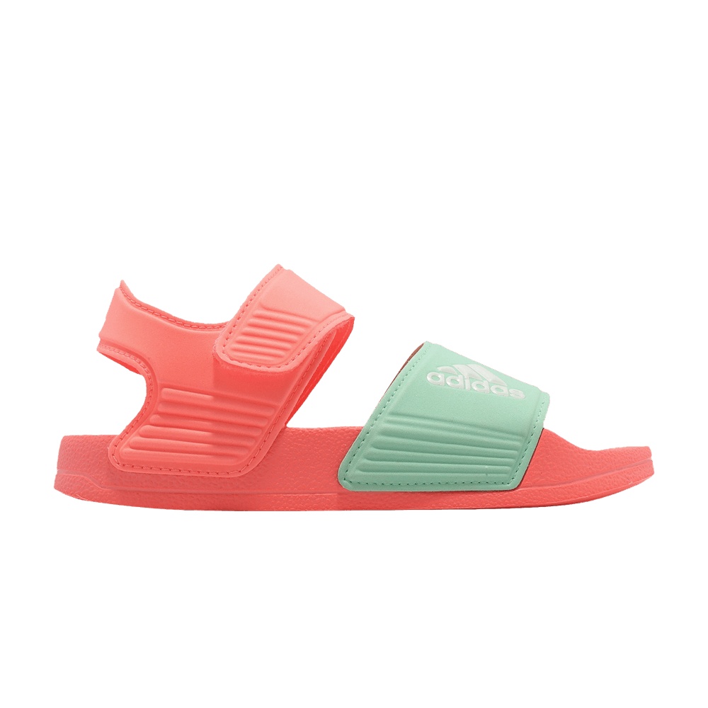 Adidas Adilette Sandal K 'Acid Red'