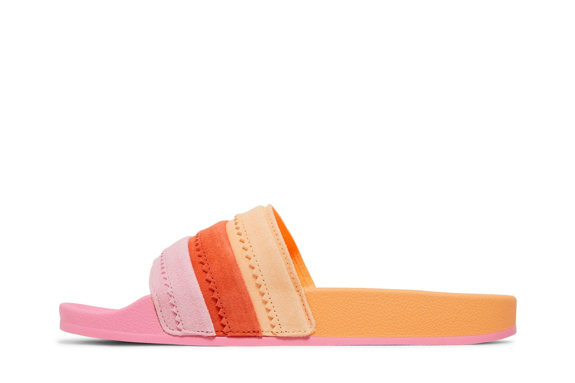 Adidas Wmns Adilette Slides 'Light Pink Orange'
