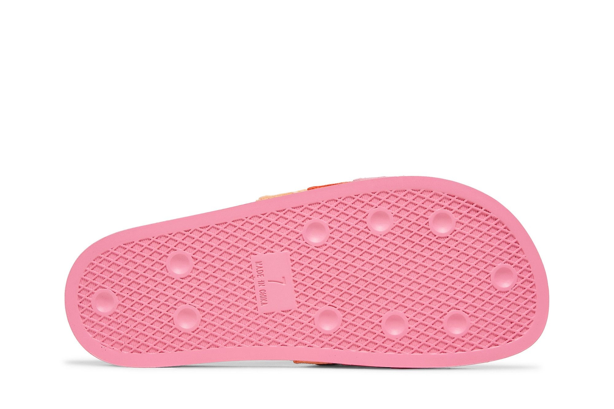 Adidas Wmns Adilette Slides 'Light Pink Orange'