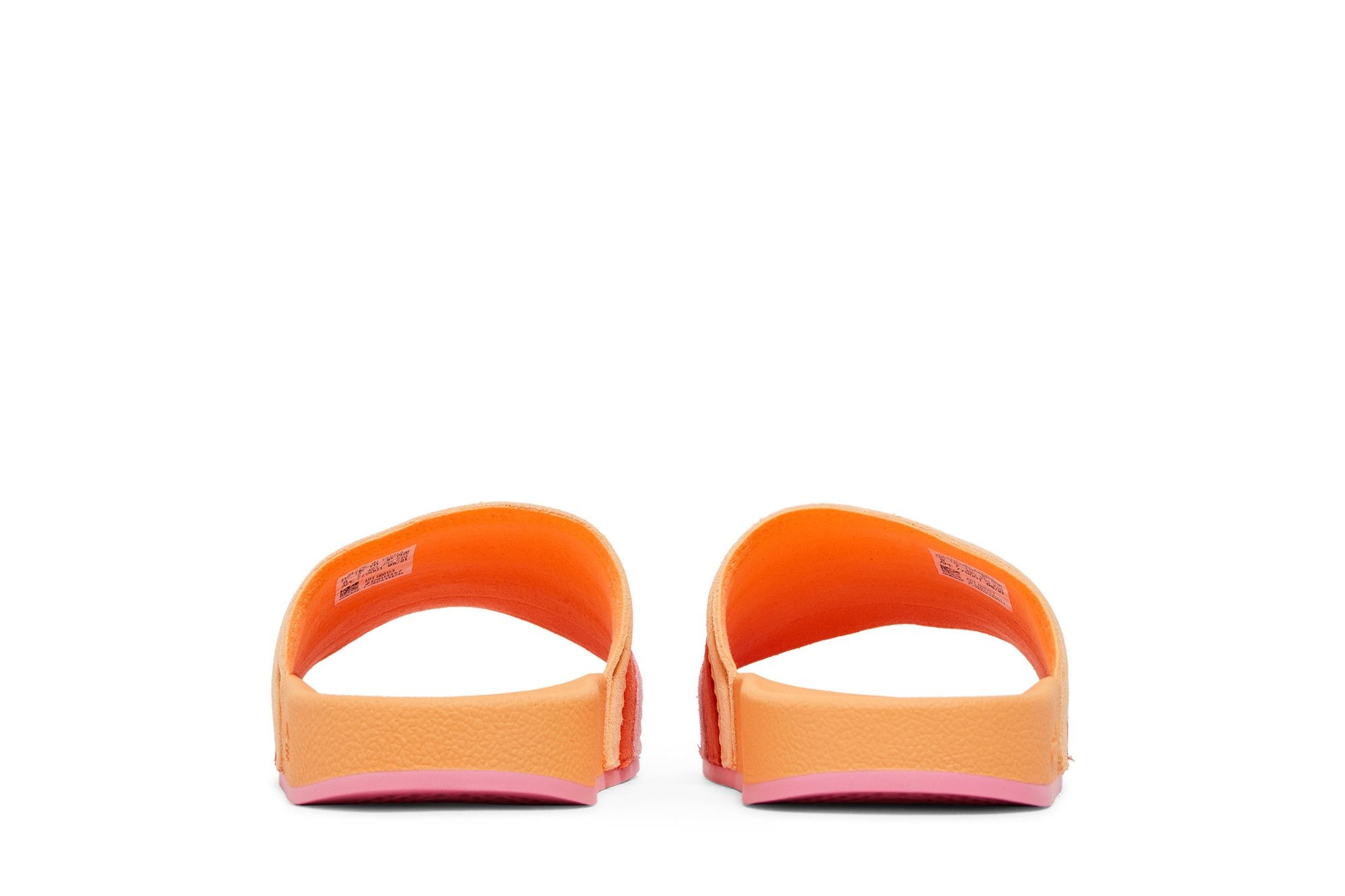 Adidas Wmns Adilette Slides 'Light Pink Orange'