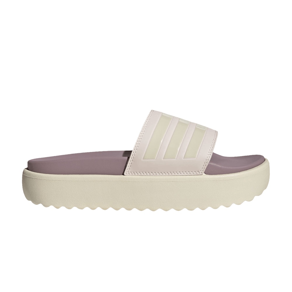 Adidas Wmns Adilette Platform Slide 'Putty Mauve'